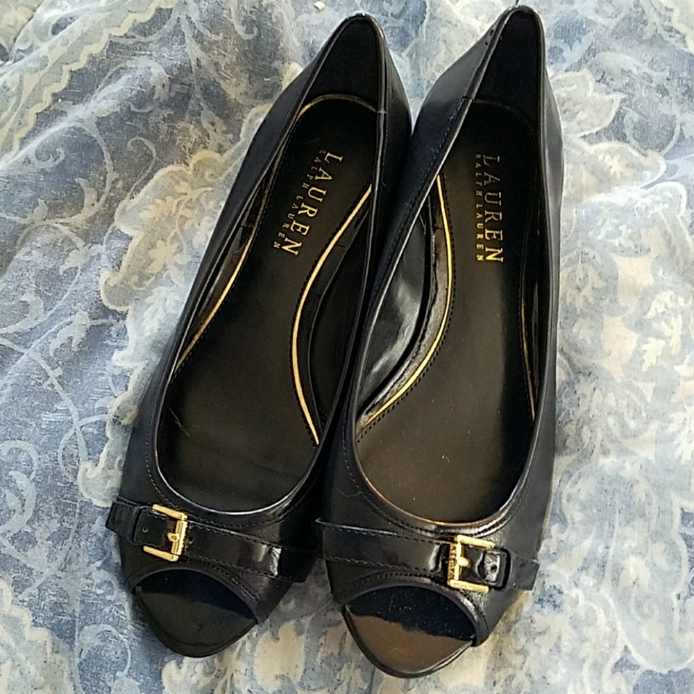 Ralph Lauren flats